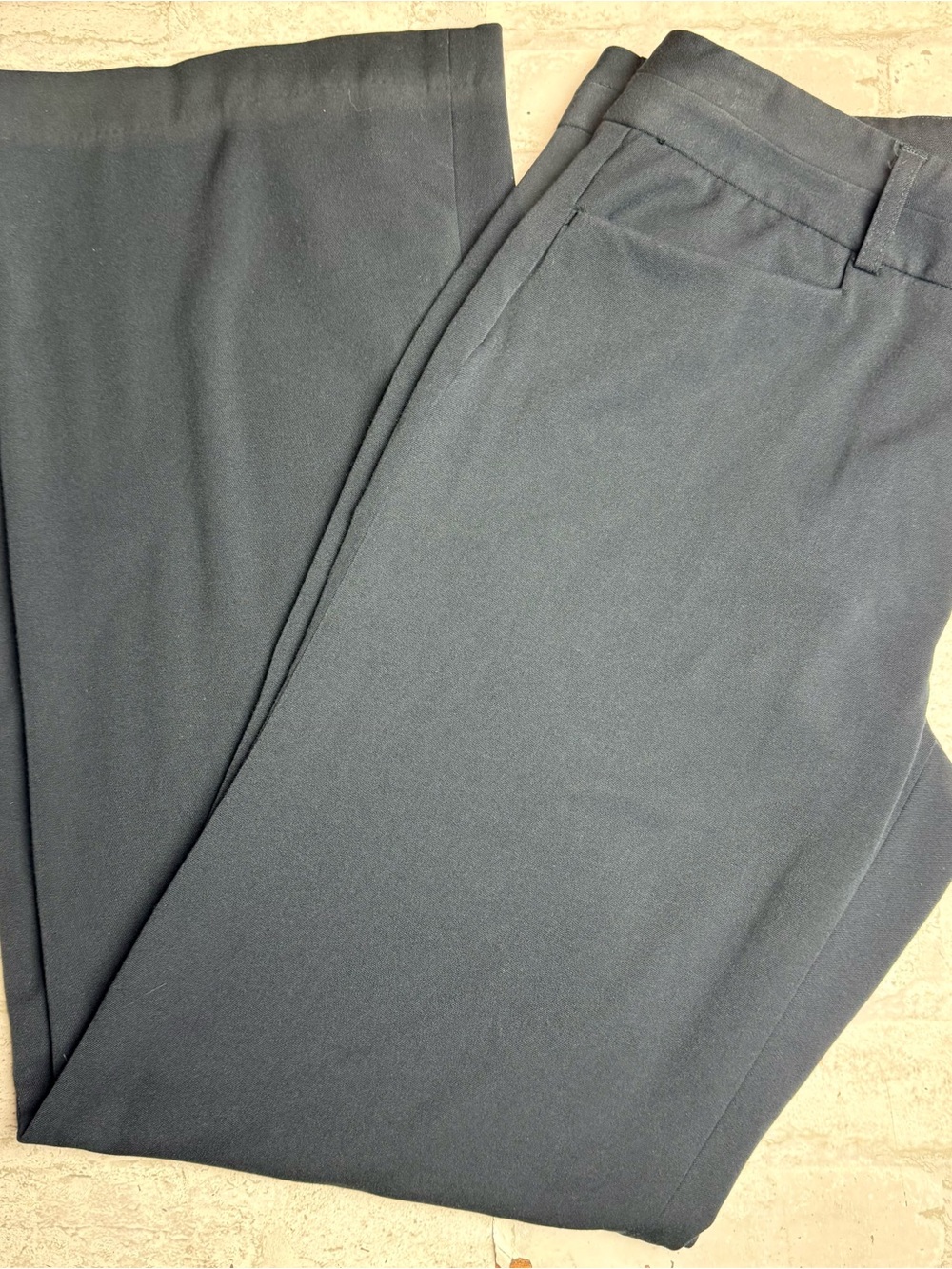 Michael Michael Kors Black Dress Pants Straight Professional Office EUC 8 😍